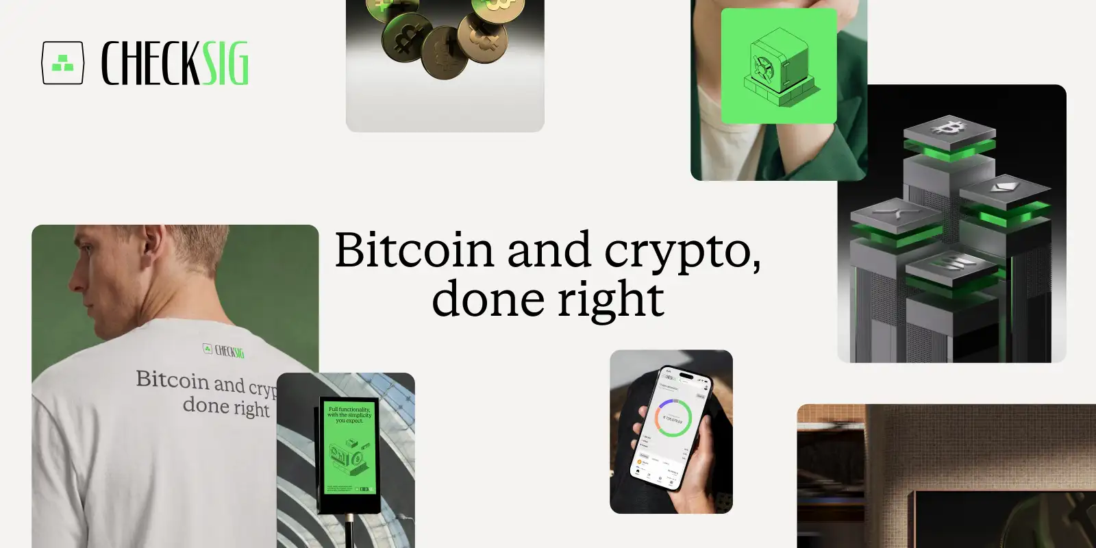 CheckSig evolves its brand identity for the new european era of crypto