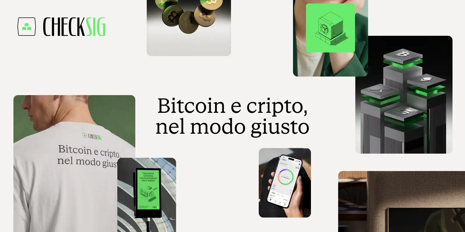 CheckSig evolve la propria identità per la nuova era europea delle cripto