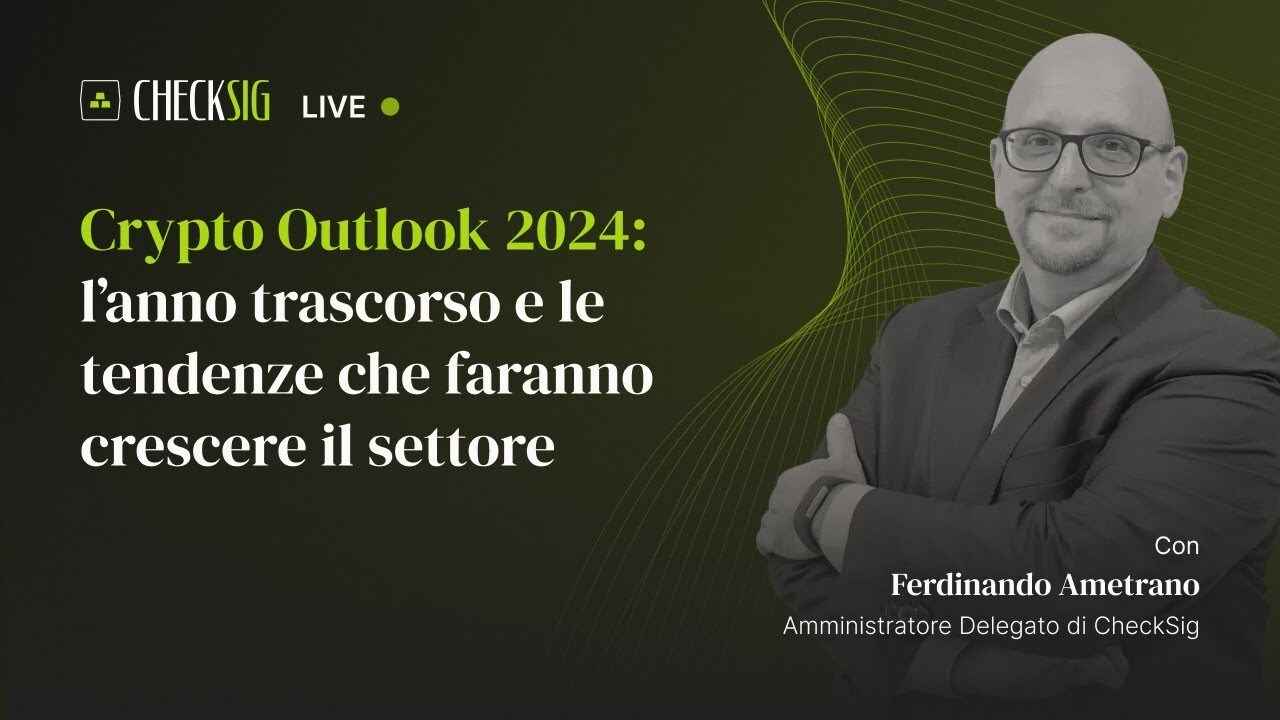 Crypto Outlook 2024 Checksig